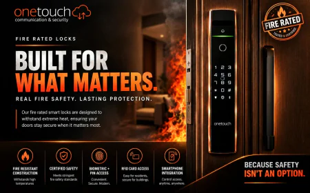 Best Fire Rated Door Locks in India: A Complete Guide to Safety and Security with OneTouch