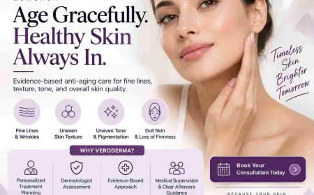 Skin Clinic in Gurugram Sector 58: Expert Care for Healthy Skin with Veroderma