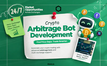 What Should Businesses Check Before Choosing a Crypto Arbitrage Bot Development Company?