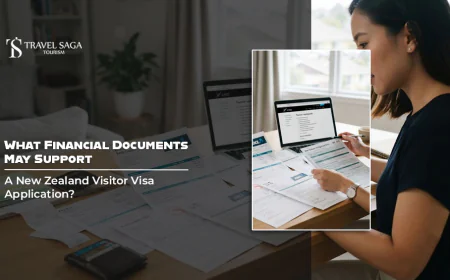 What Financial Documents May Support a New Zealand Visitor Visa Application?