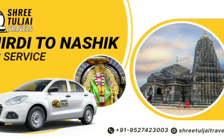 Shirdi to Nashik Taxi | Easy Online Booking for Travel