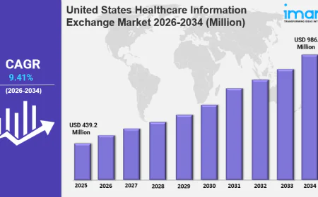United States Healthcare Information Exchange Market Size Growth, Industry Report 2034