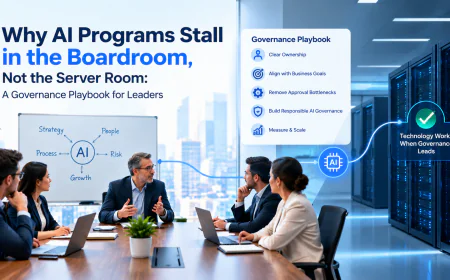 AI Governance Playbook: Why AI Programs Stall at the Top