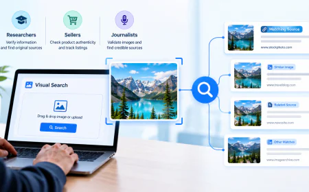 How to Trace Any Photo to Its Source: Visual Search Guide