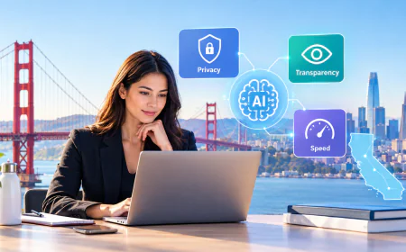 Building AI in California: Privacy, Rules and Speed