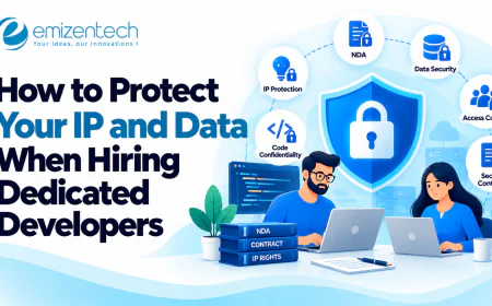 How to Protect Your IP and Data When Hiring Dedicated Developers