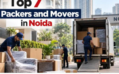 Who are The top 7 Packers and Movers in Noida
