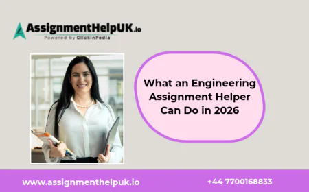 What an Engineering Assignment Helper Can Do in 2026