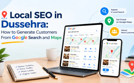 Local SEO in Kolkata: How to Generate Customers From Google Search and Maps