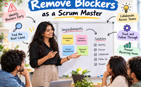 How to Manage Impediments and Remove Blockers as a Scrum Master