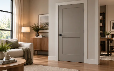Why Acoustic Doors Are a Smart Choice for Quieter Living Spaces