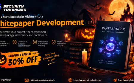 Why Are Blockchain Businesses Prioritizing Investor-Ready Whitepapers to Turn Innovative Ideas into Market Opportunities? Halloween 30% OFF