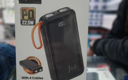 J Cell Power Bank 20000mAh Price in Pakistan: Is It Worth Buying?
