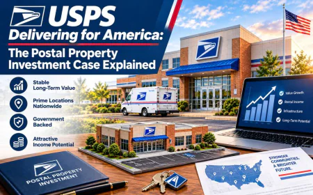 USPS Delivering for America: The Postal Property Investment Case Explained