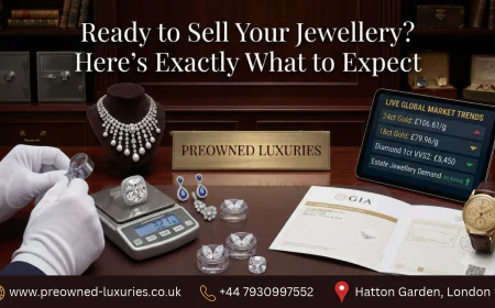 Ready to Sell Your Jewellery? Here’s Exactly What to Expect