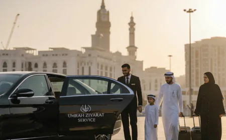 Jeddah to Makkah Taxi for a Convenient Travel Experience