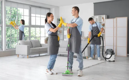 Protecting Floor Surfaces Through Consistent Cleaning