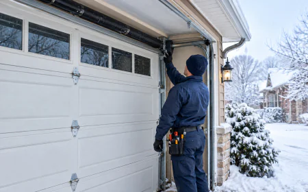 Garage Door Repair Chicago: Preparing Your Garage Door for Winter