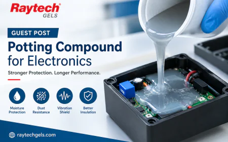 Why Potting Compound for Electronics Protects Your Devices