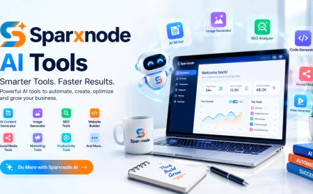 Sparxnode AI Tools: Simplify Your Work and Boost Productivity with sparxnode Ai