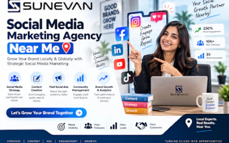 How to Find the Right Social Media Marketing Agency Near Me in 2026