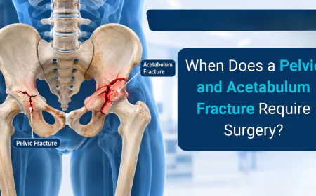 When Does a Pelvic and Acetabulum Fracture Require Surgery?