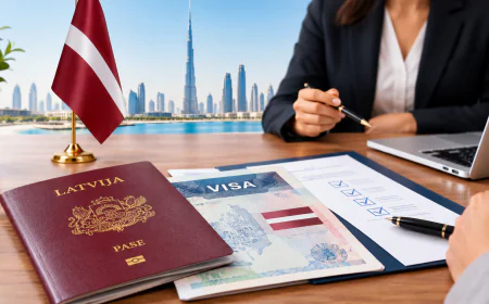 How to Choose a Latvia Visa Consultant in Dubai Before Paying Application Fees