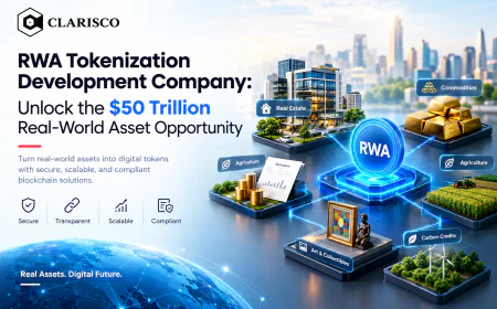 RWA Tokenization Development Company: Unlock the $50 Trillion Real-World Asset Opportunity