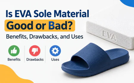 Is EVA Sole Material Good or Bad? Benefits, Drawbacks, and Uses