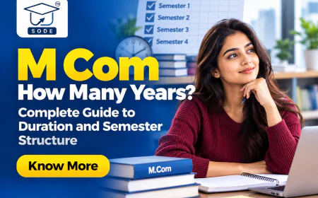 M Com How Many Years? Complete Guide to Duration and Semester Structure