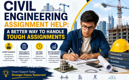 Civil Engineering Assignment Help UK: A Complete Guide for Students