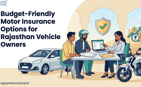 Budget-Friendly Motor Insurance Options for Rajasthan Vehicle Owners
