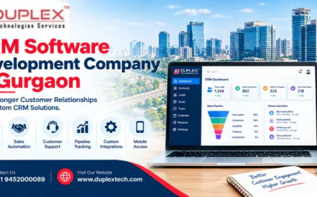 CRM Software Development Company in Gurgaon