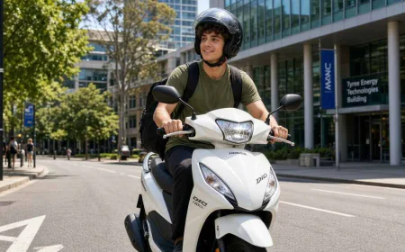 The Reason a Motor Scooter Rental is a Wise Idea for Commuters in Sydney