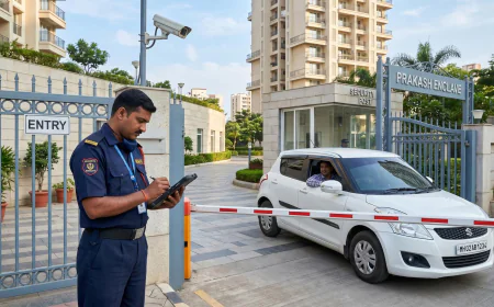 Security Guard Company in Delhi NCR: Creating Safer Residential Communities