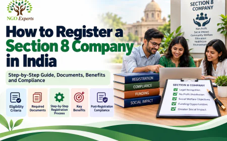 How to Register a Section 8 Company in India: Step-by-Step Guide
