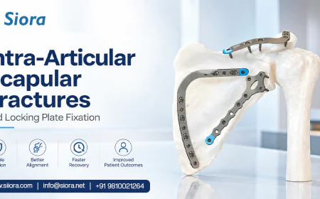 Intra-Articular Scapular Fractures and Locking Plate Fixation