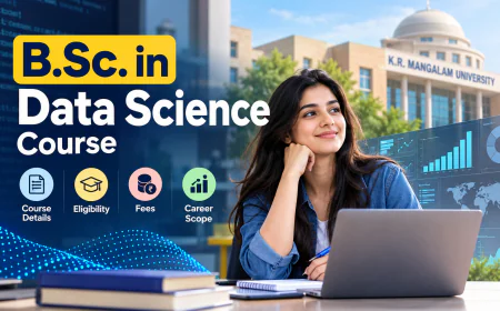 B.Sc. in Data Science Course: Details, Eligibility, Fees, and Career Scope