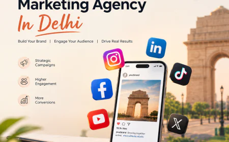 Social Media Marketing Agency in Delhi: From First Scroll to Final Sale