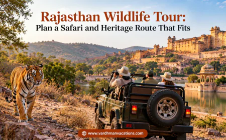Rajasthan Wildlife Tour: Plan a Safari and Heritage Route That Fits