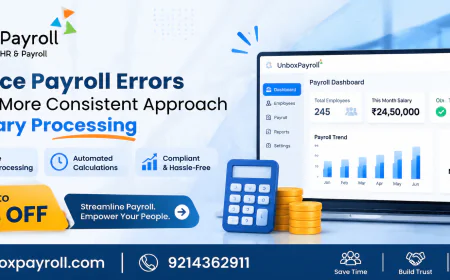 Reduce Payroll Errors with a More Consistent Approach to Salary Processing