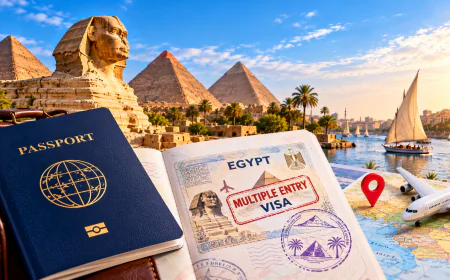 What Are the Entry Rules for Egypt if You Hold a Multiple-Entry Visa?