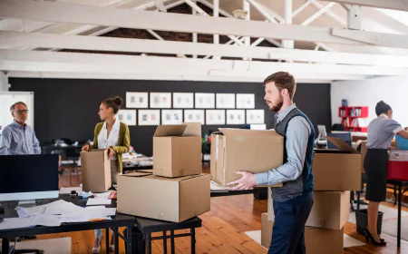 How to Organize an Office Move in Manchester Without Disrupting Business