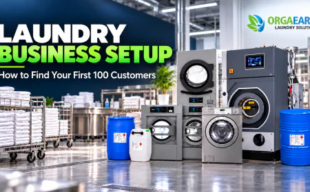Your First 100 Laundry Customers: How Do You Find Them Before Investing?