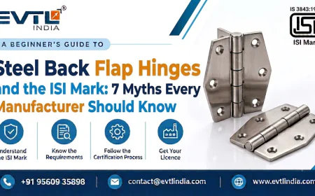 Steel Back Flap Hinges and the ISI Mark: 7 Myths Every Manufacturer Should Know