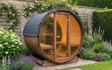 Outdoor Saunas UK - A Year in the Life of a Garden Sauna