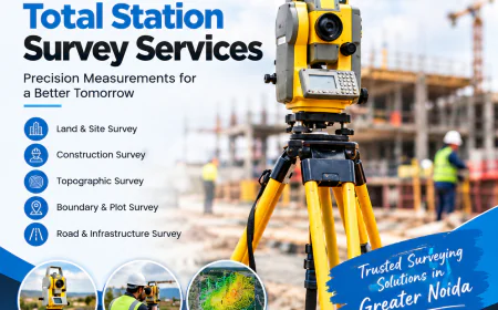 Total Station Survey: Importance, Benefits, Applications and Uses in Modern Land Surveying