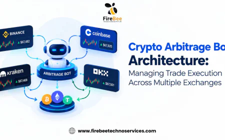 Crypto Arbitrage Bot Architecture: Managing Trade Execution Across Multiple Exchanges