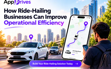 How Ride-Hailing Businesses Can Improve Operational Efficiency