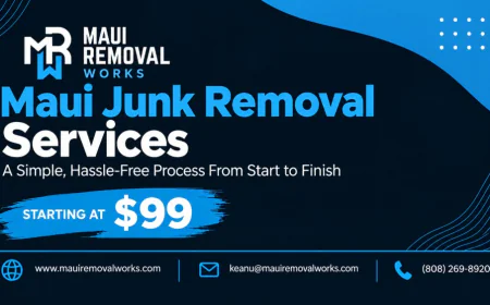 Choosing the Best Maui Junk Removal Services